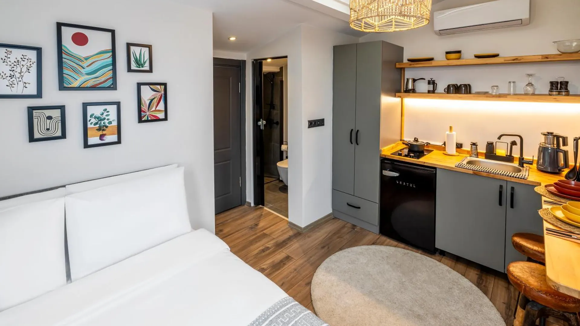 Aparthotel Mariposa Rooms Taksim Istanbul