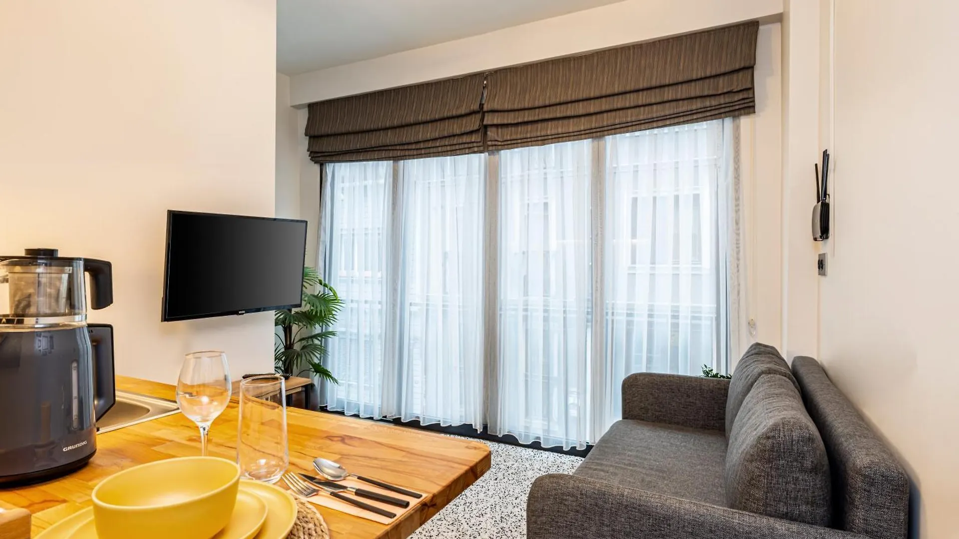 Mariposa Rooms Taksim Istanbul Aparthotel