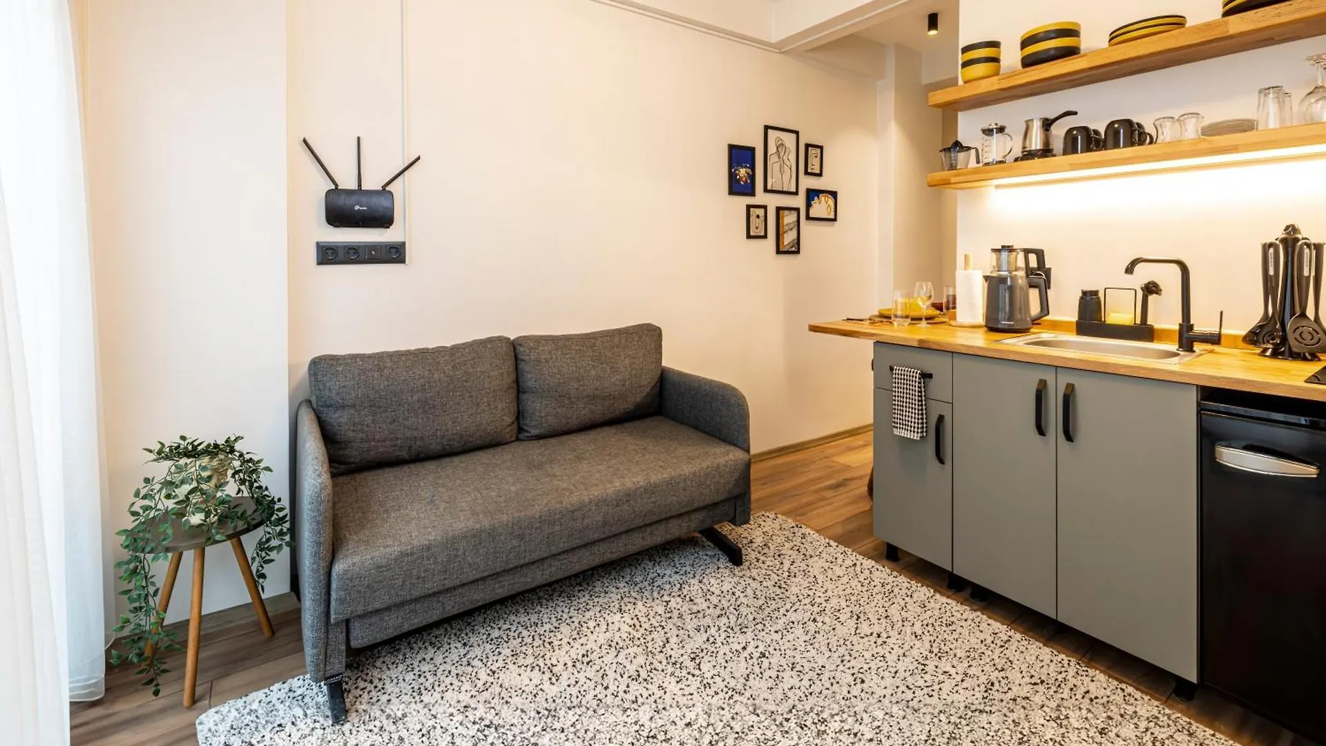 Mariposa Rooms Taksim Istanbul Aparthotel